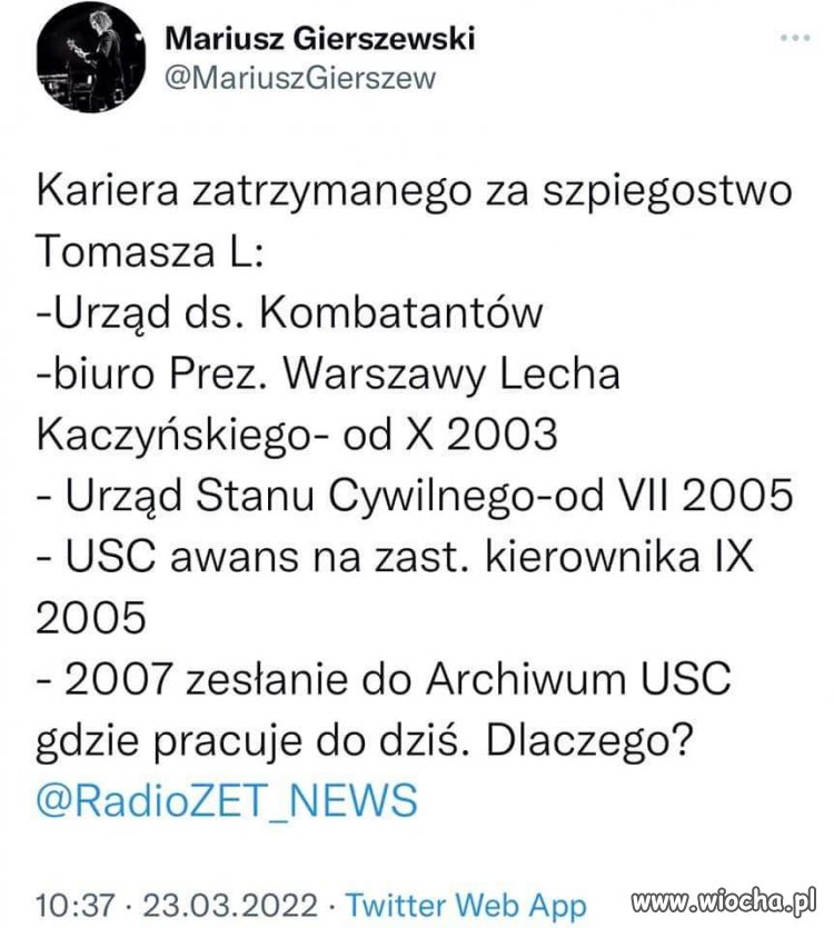 Kariera szpiega
