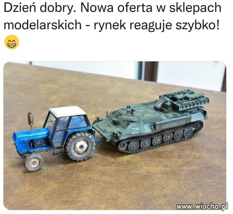Nowe zestawy modelarskie