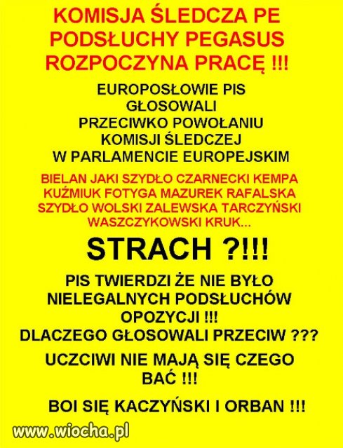 Pętla coraz bardziej się zaciska, na agenturze  Putina!