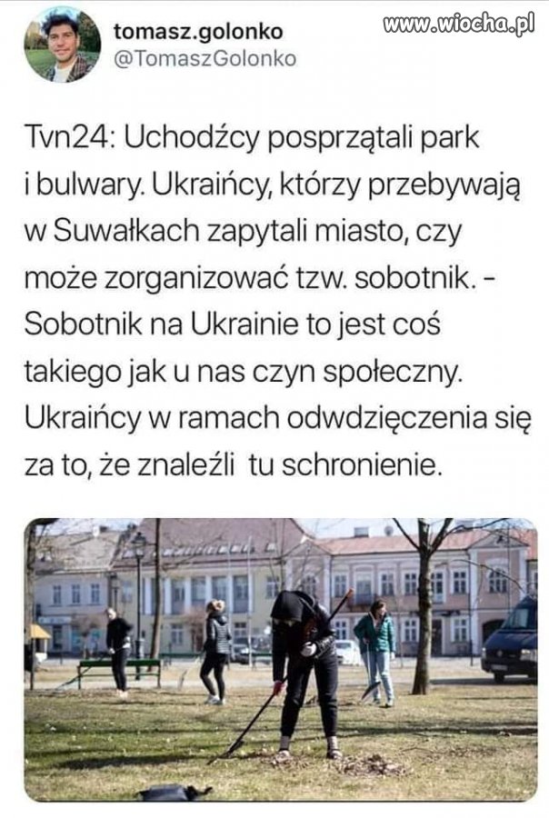 Z jednej strony super inicjatywa, a z drugiej strony
