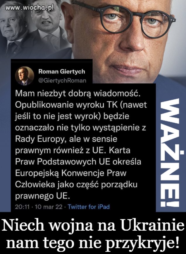 Ważna wiadomość 