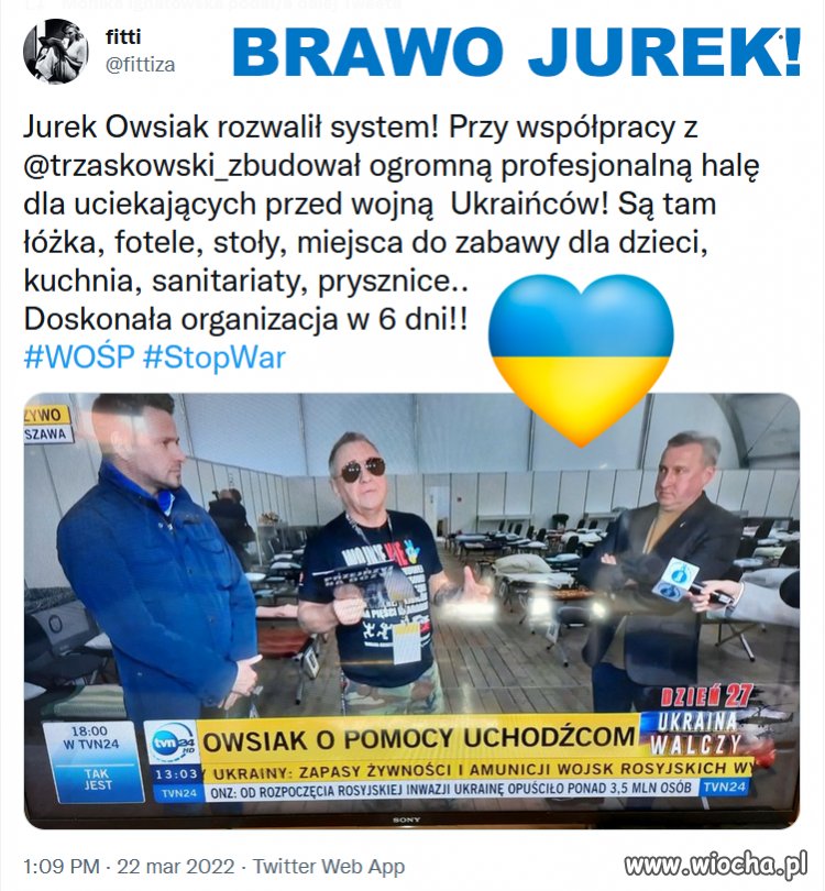 Móc to chcieć a PiS no cóż widać że standardy są różne im potrzeba zmiany konstytucji do niecnych celów