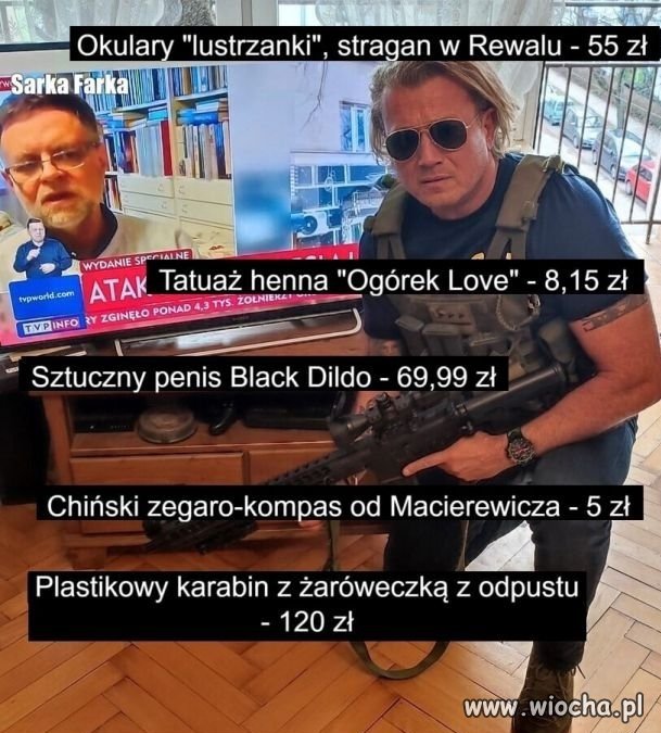 Nie każdy ma takie fajne gadźety