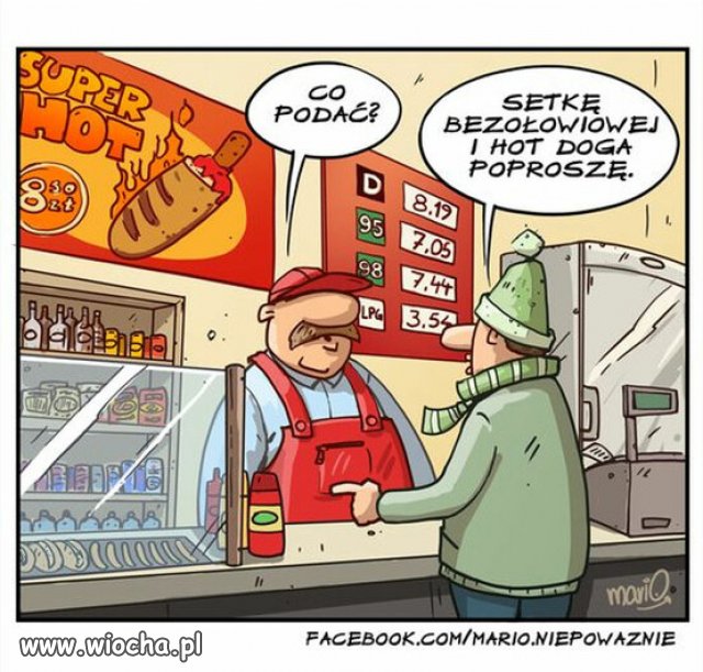 Teraz na stacjach Orlenu...