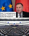 UE to wyimaginowana wspólnota - A. Duda