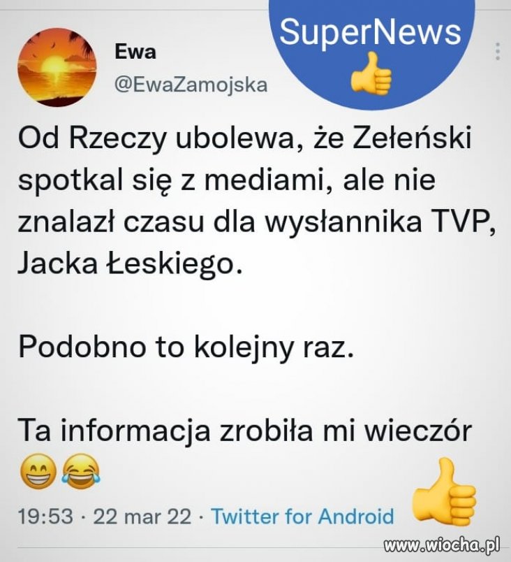 Przecież to to samo, ani w jednej ani w drugiej
