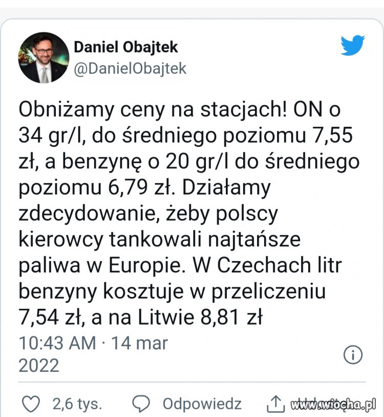 I znów sukces pisior ogłosił 