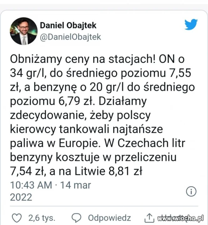 I znów sukces pisior ogłosił 