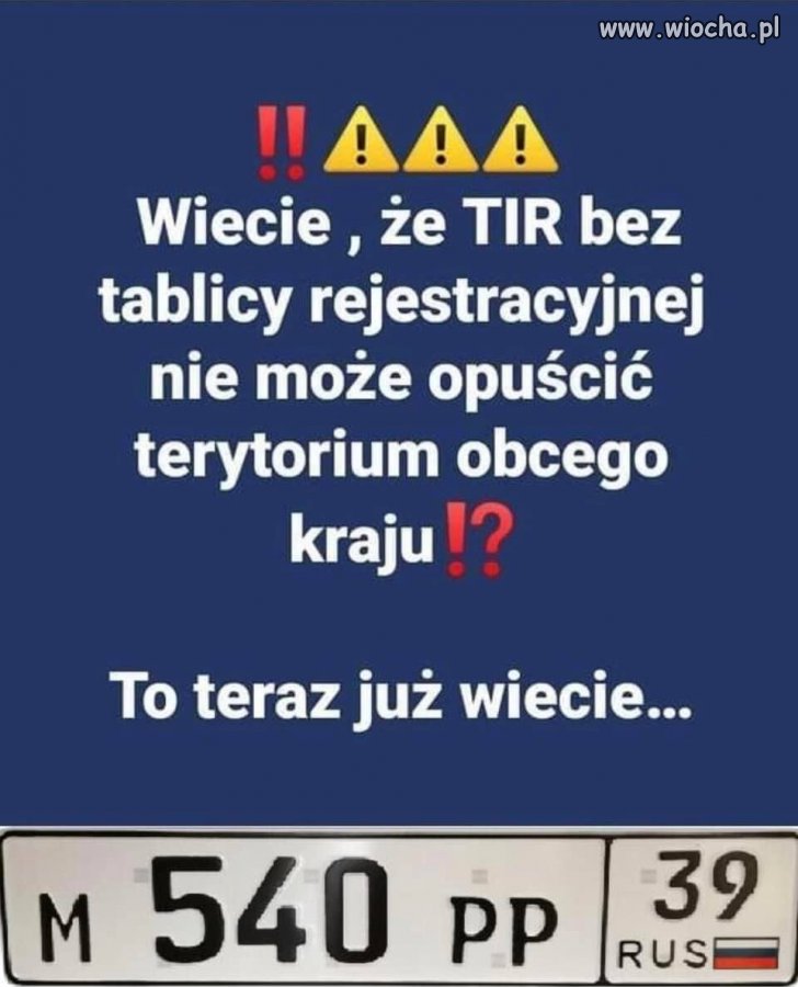 To teraz już wiecie