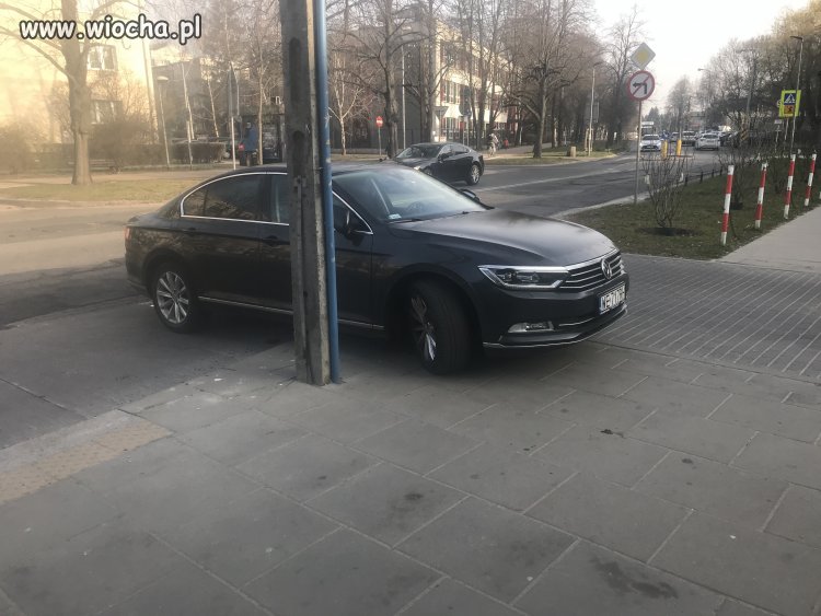 Przystanek to świetne miejsce do parkowania