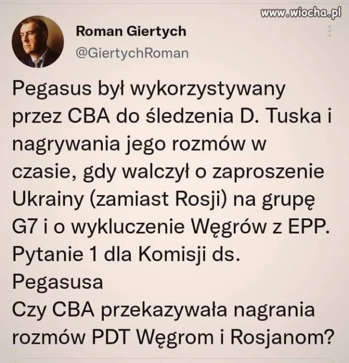 Czy CBA ...  ?