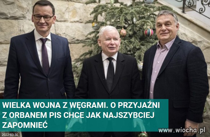 Ostatni przyjaciel PiSu na świecie, stal się wrogiem...