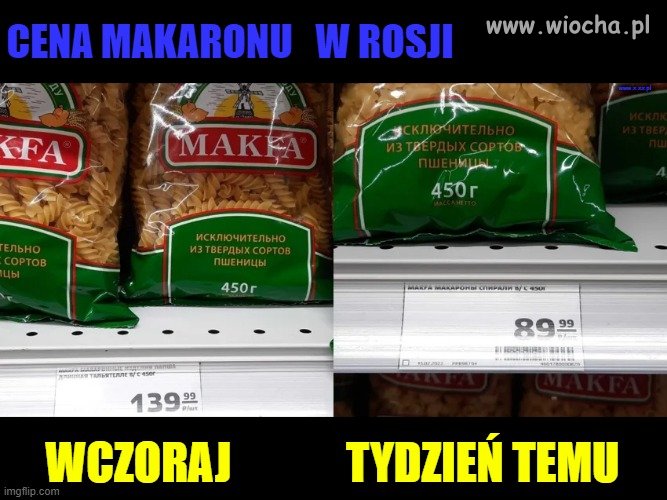 Zwykli Rosjanie płacą za szaleństwa putina