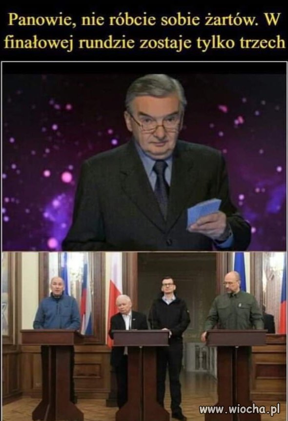 Prezes bez trybu.