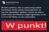 Chodzi o sankcje, czy o to, żeby było na kogo zrzucić winę za ich niezastosowanie