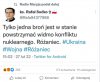 Rydzyk planuje dostawy wunderwaffe na Ukrainę