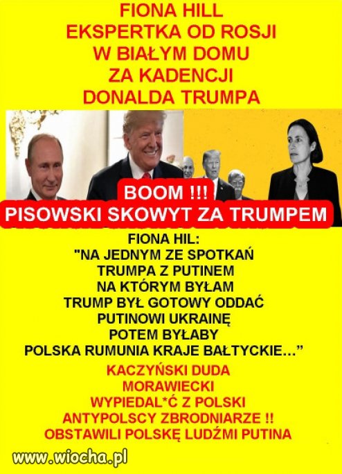 PiS dalej będziecie chwalić Trampa?