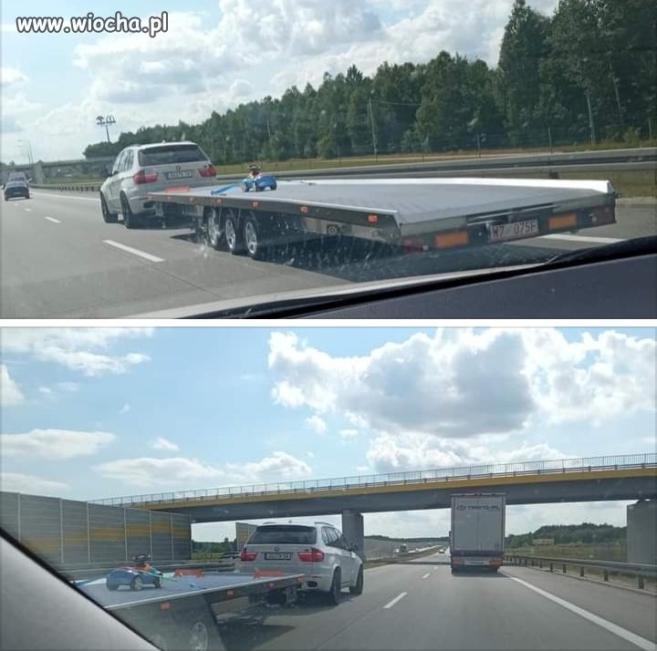 Świeżo sprowadzony