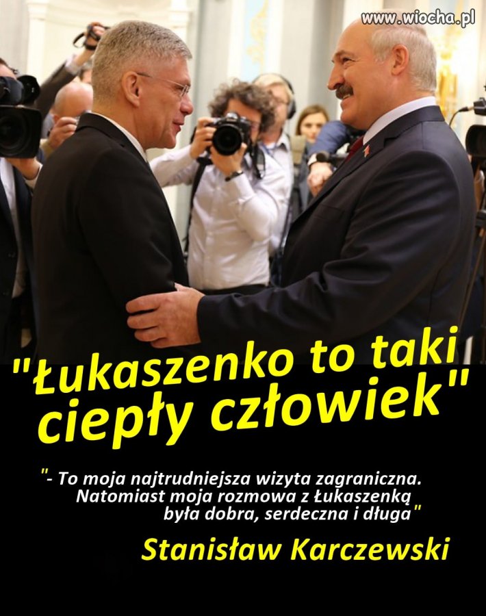 Tak tylko przypominam z kim się pis przyjaźni