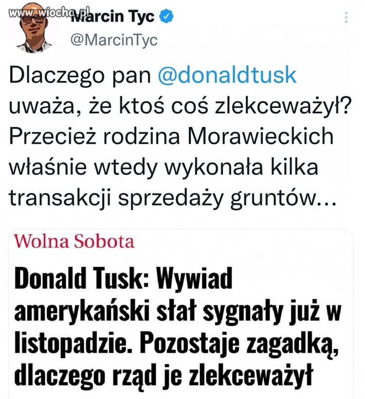 Tak było