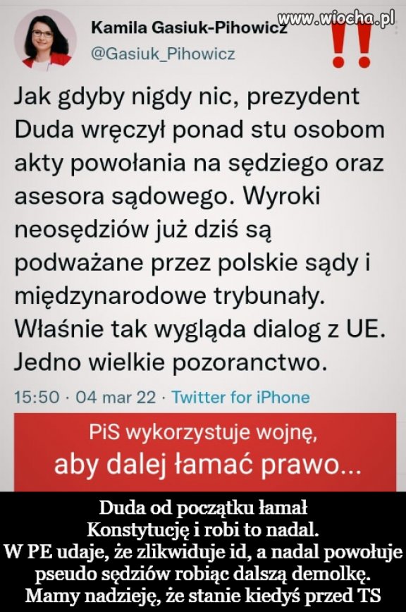 To nie prezydent, to "duda"