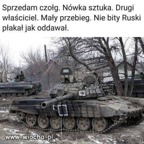 Sprzedam czołg
