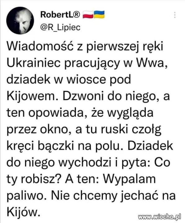 Morale upada. 