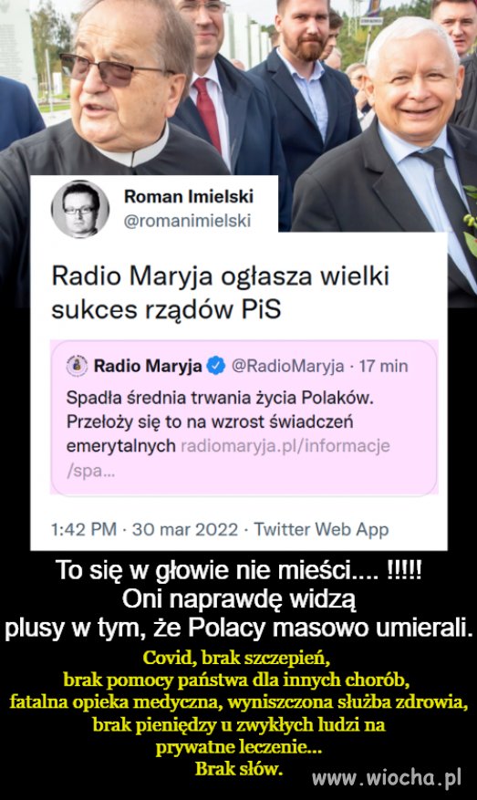 Sukces jakiegoś radia 