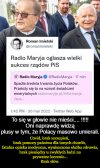 Sukces jakiegoś radia 