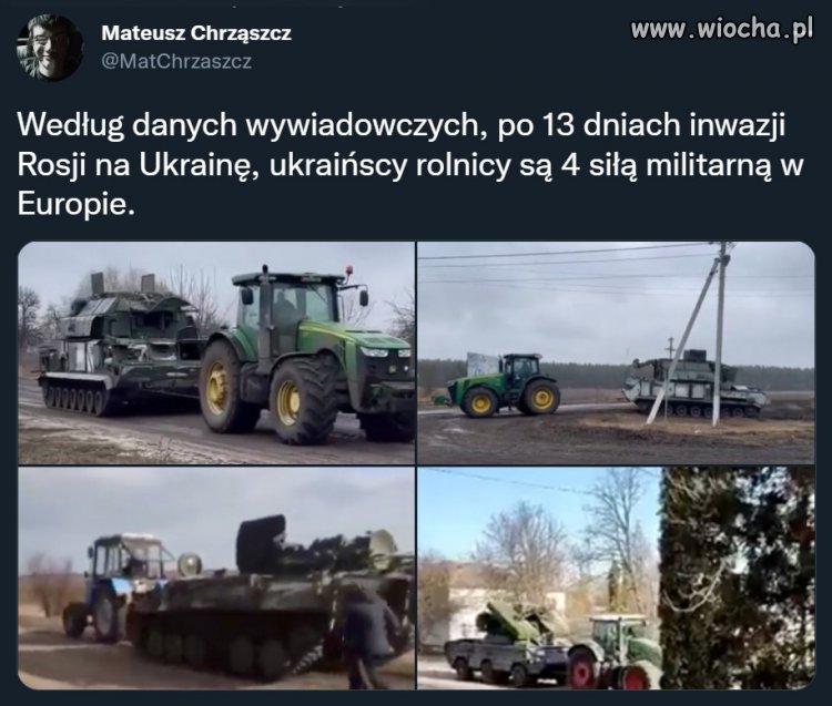 Czwarta siła militarna w Europie