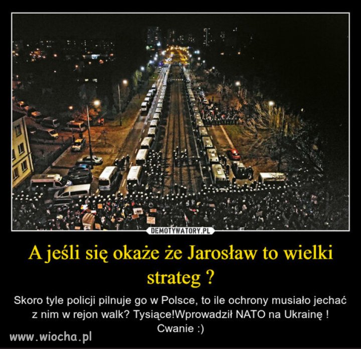Nic dziwnego ze pojechali pociagiem...