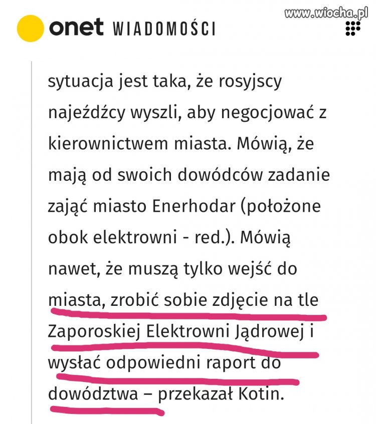 O co tu chodzi? 