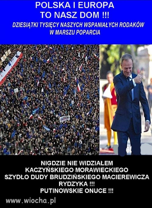 Polska to Europa ale PiS i KK ciągnie ją na wschód