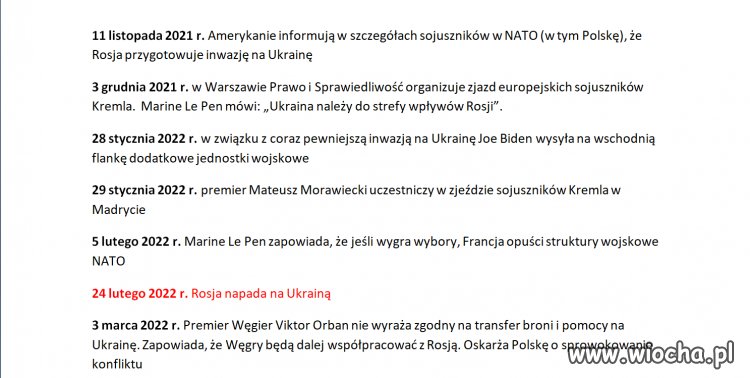 Tak PiS szedł ręką w rękę z Putinem 
