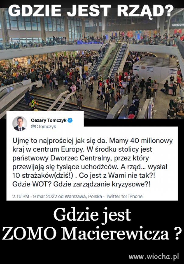 Gdzie jest ZOMO ?