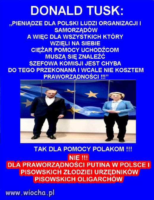 Nie pozwólcie PiSowi rozkraść pieniędzy na pomoc..