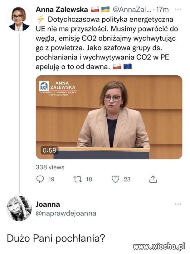 Szefowa