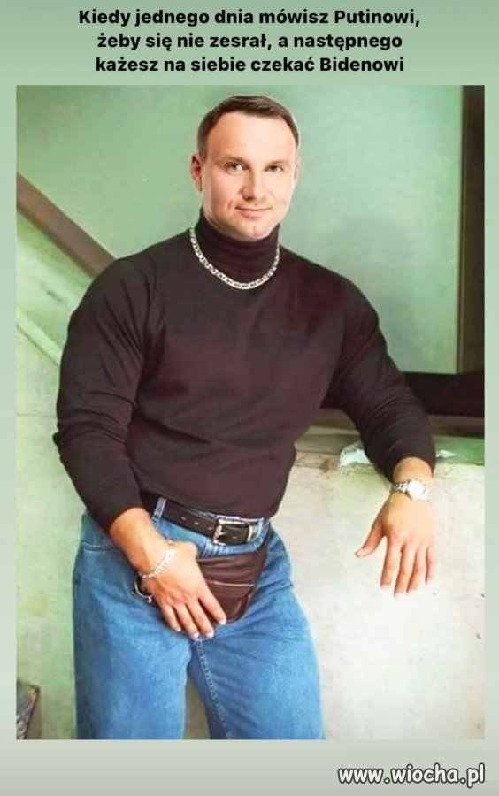 Ale na narty się nie spóźnia...