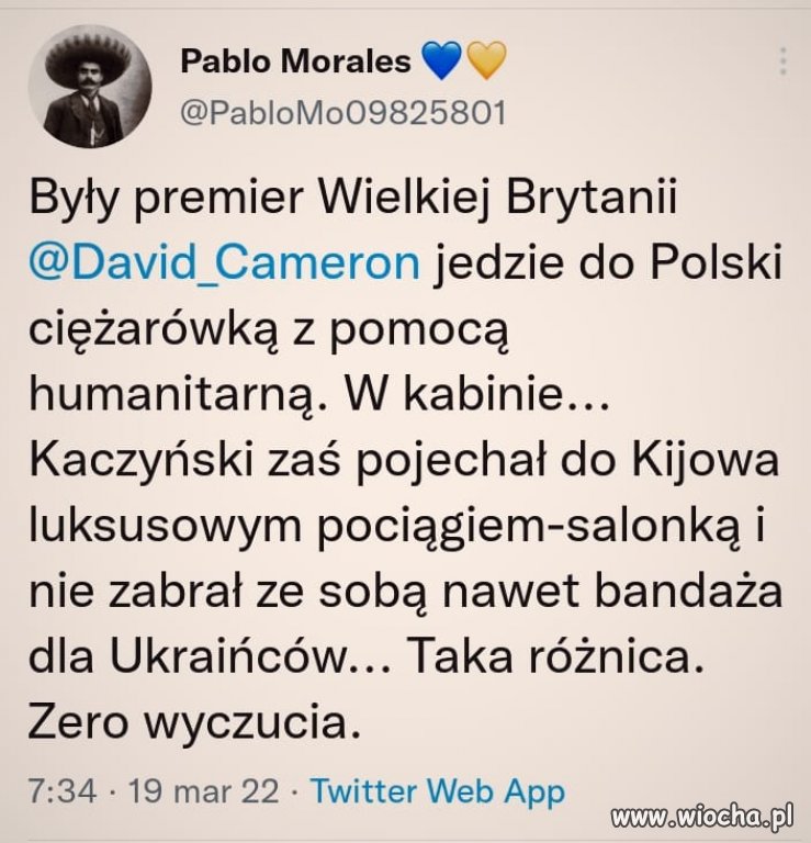 Jedni jechali po łupy a drudzy z darami...