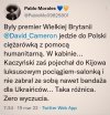 Jedni jechali po łupy a drudzy z darami...