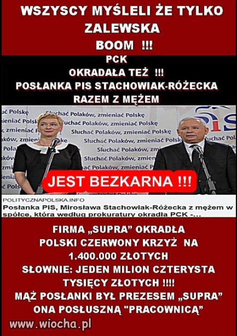 Sami prawi i sprawiedliwi! Wszyscy bezkarni...