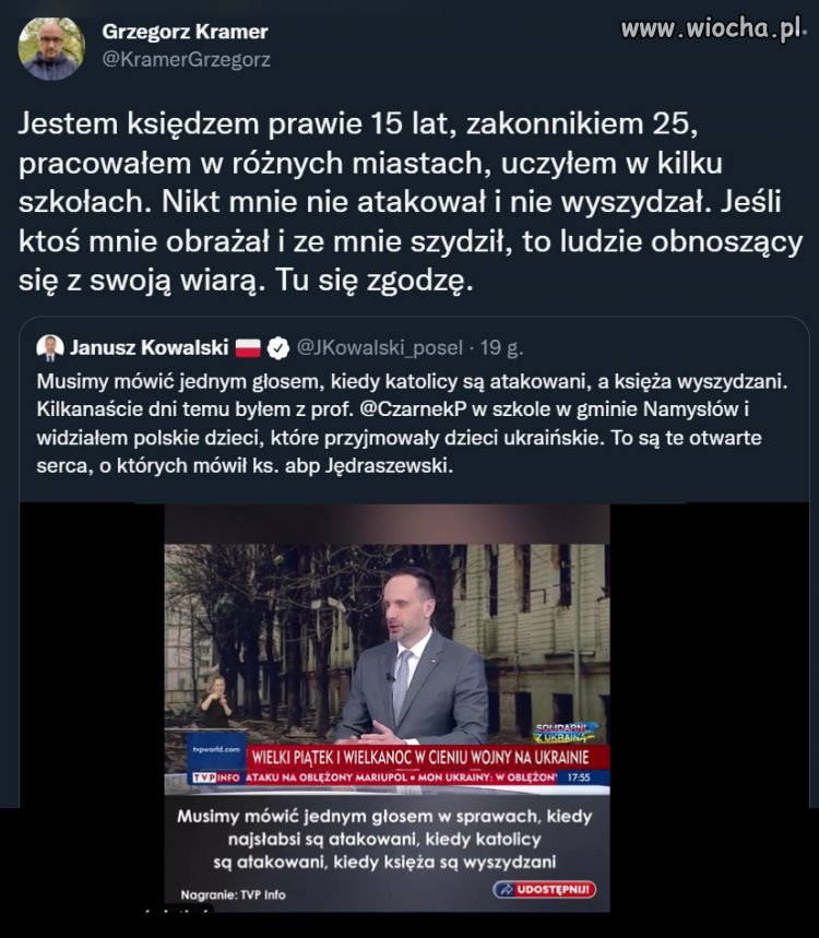 I kto tu łże? 