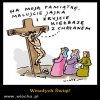 Kiedyś święta były żeby ludzie mogli się najeść do syta...