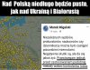 Nad  Polską niedługo będzie pusto, jak nad Ukrainą i Białorusią