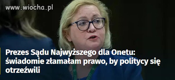 Rozumiem że jednocześnie złożyła rezygnację