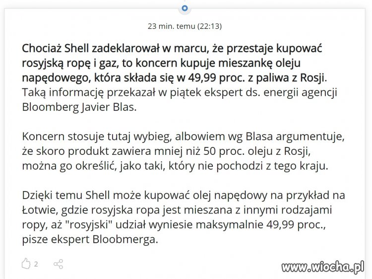 Nawet nie wiem jak to skomentować...