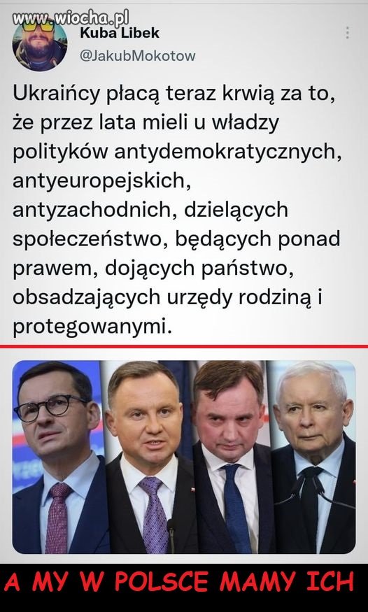 Historia lubi się powtarzać