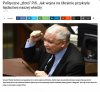Wojna na Ukrainie przykryła na jakiś czas  łajdactwa władzy. 