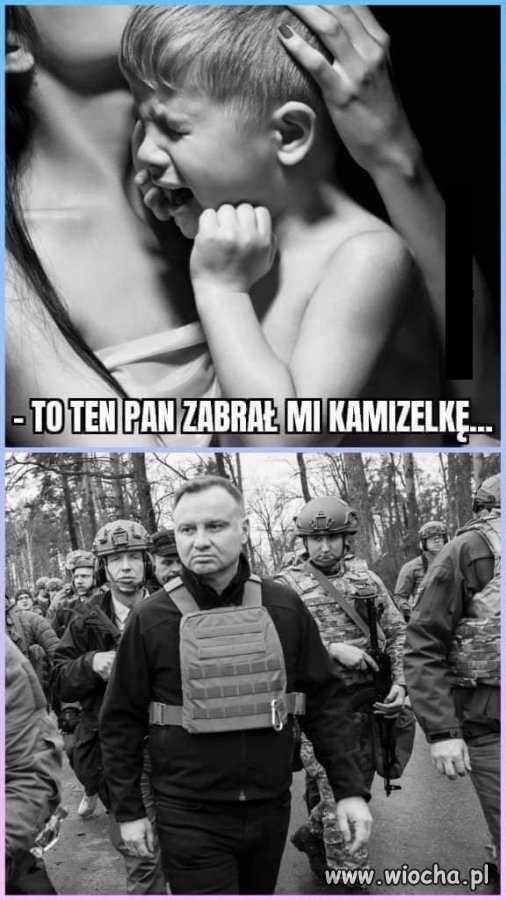 Pewnie tak było
