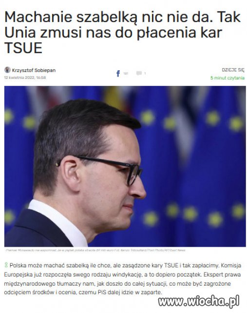 Prymitywna retoryka propagandy PiSu, tylko dla wsi 